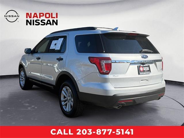 used 2017 Ford Explorer car, priced at $13,100