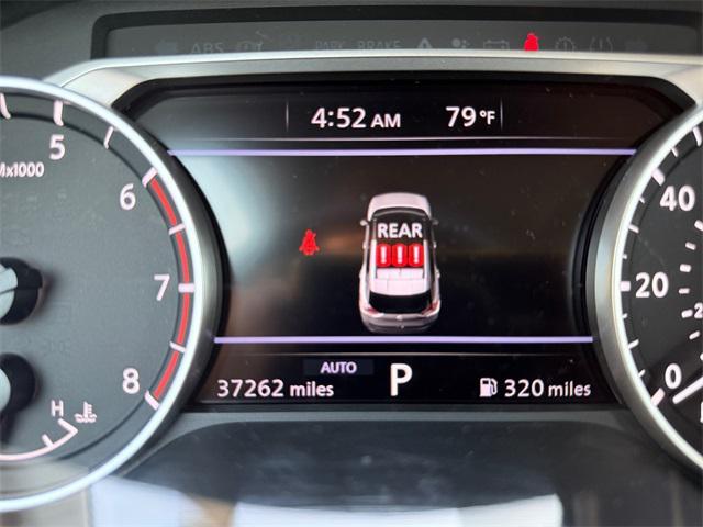 used 2023 Nissan Rogue car, priced at $23,998