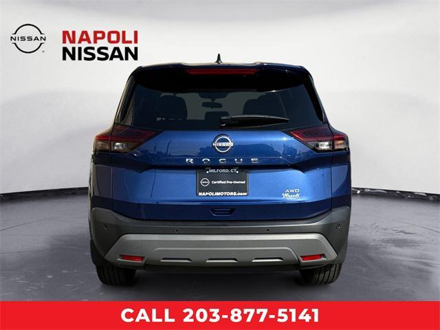 used 2023 Nissan Rogue car, priced at $23,998