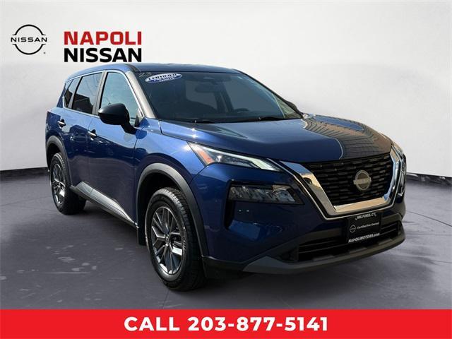 used 2023 Nissan Rogue car, priced at $23,998