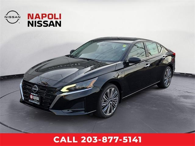 new 2025 Nissan Altima car, priced at $37,320