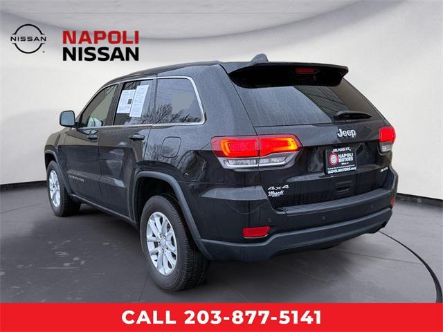 used 2022 Jeep Grand Cherokee car, priced at $27,500