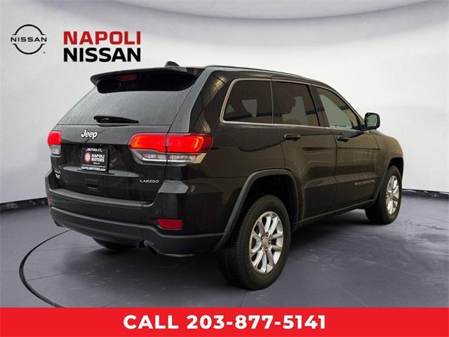 used 2022 Jeep Grand Cherokee car, priced at $27,500