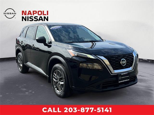 used 2021 Nissan Rogue car, priced at $18,963