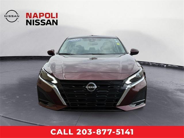 used 2023 Nissan Altima car, priced at $23,998