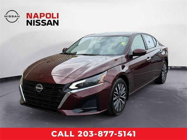 used 2023 Nissan Altima car, priced at $23,998