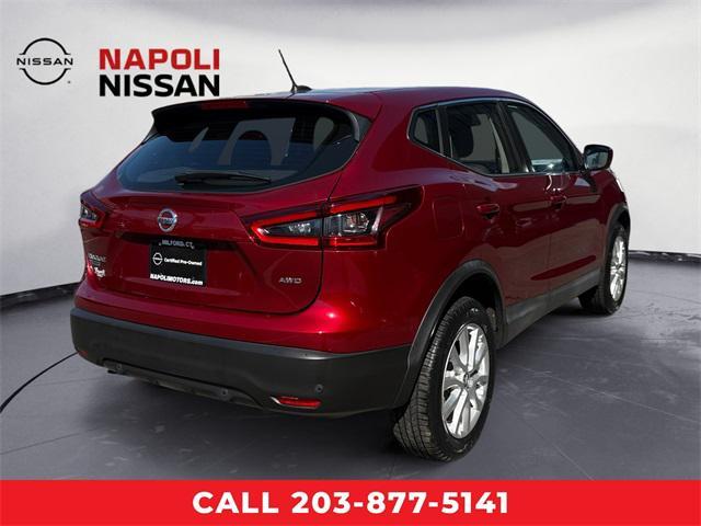 used 2020 Nissan Rogue Sport car, priced at $19,998