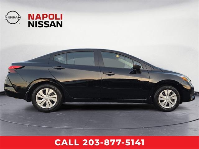 new 2025 Nissan Versa car, priced at $20,785