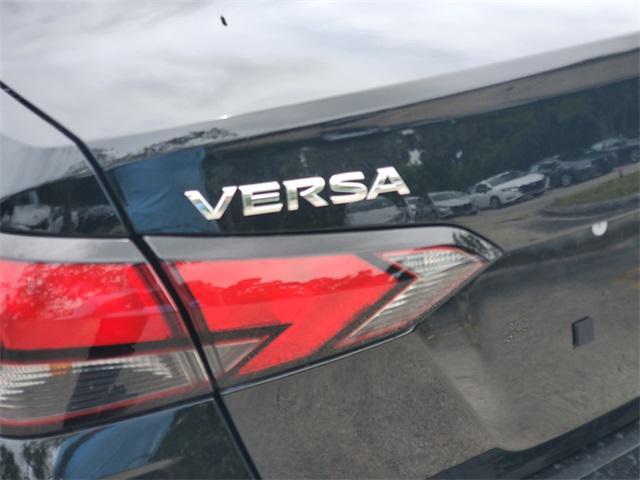 new 2025 Nissan Versa car, priced at $20,785
