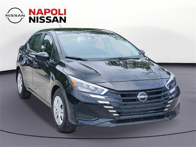 new 2025 Nissan Versa car, priced at $20,785