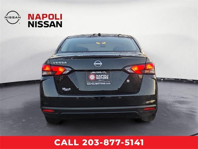 new 2025 Nissan Versa car, priced at $20,785