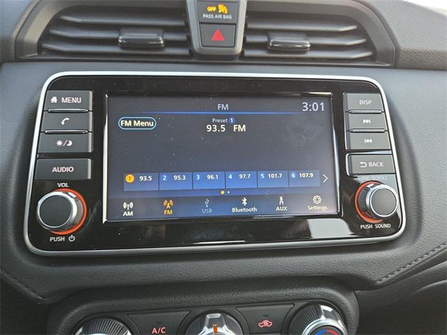 new 2025 Nissan Versa car, priced at $20,785