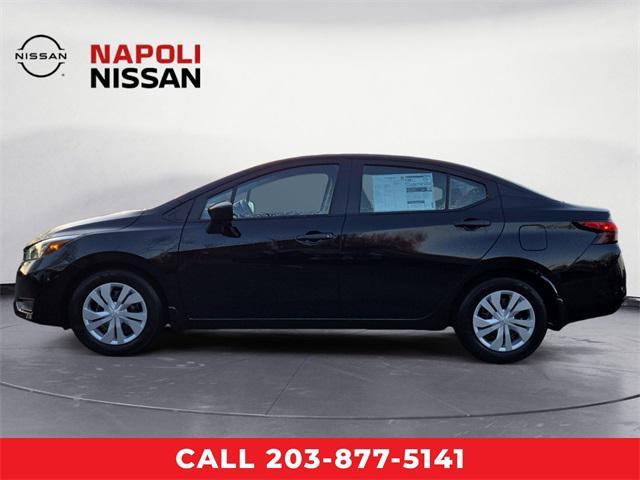 new 2025 Nissan Versa car, priced at $20,785