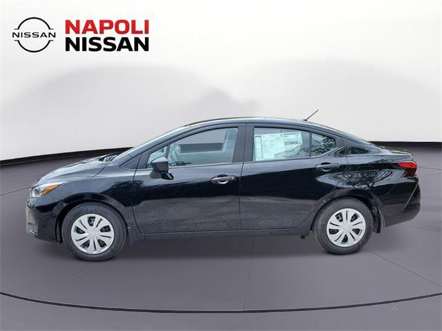 new 2025 Nissan Versa car, priced at $20,785