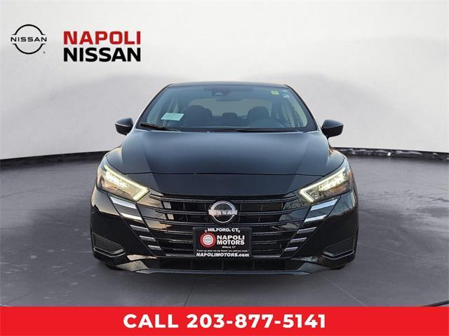 new 2025 Nissan Versa car, priced at $20,785