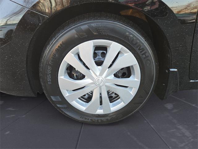 new 2025 Nissan Versa car, priced at $20,785