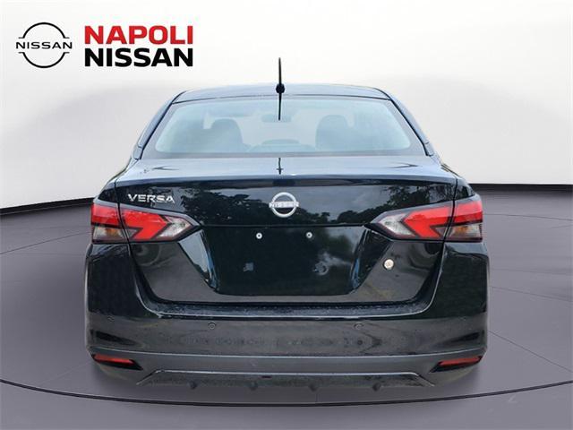 new 2025 Nissan Versa car, priced at $20,785