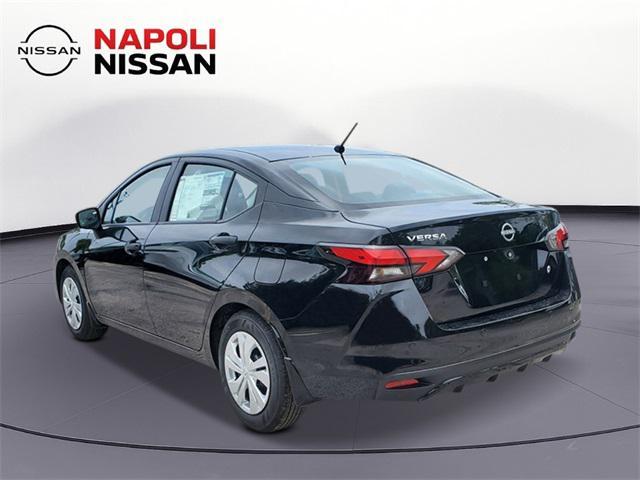 new 2025 Nissan Versa car, priced at $20,785
