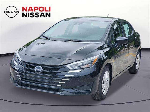 new 2025 Nissan Versa car, priced at $20,785