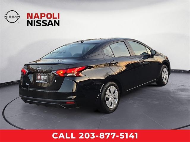 new 2025 Nissan Versa car, priced at $20,785