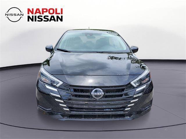 new 2025 Nissan Versa car, priced at $20,785