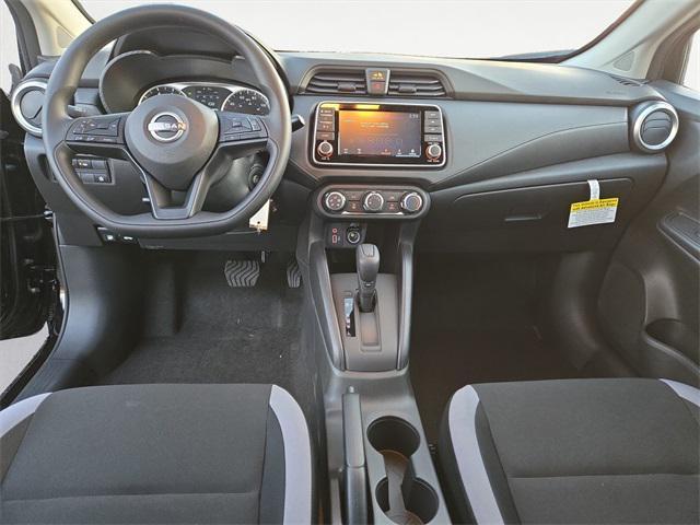 new 2025 Nissan Versa car, priced at $20,785