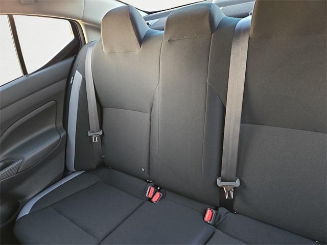 new 2025 Nissan Versa car, priced at $20,785