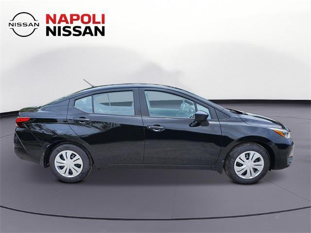 new 2025 Nissan Versa car, priced at $20,785