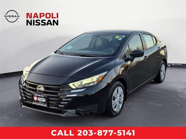 new 2025 Nissan Versa car, priced at $20,785