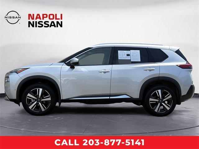 used 2022 Nissan Rogue car, priced at $29,998