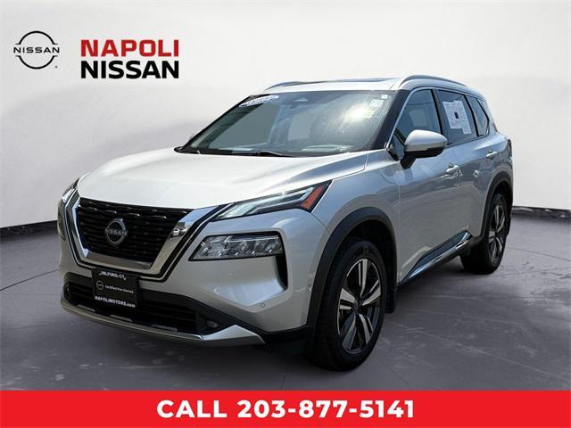 used 2022 Nissan Rogue car, priced at $29,998