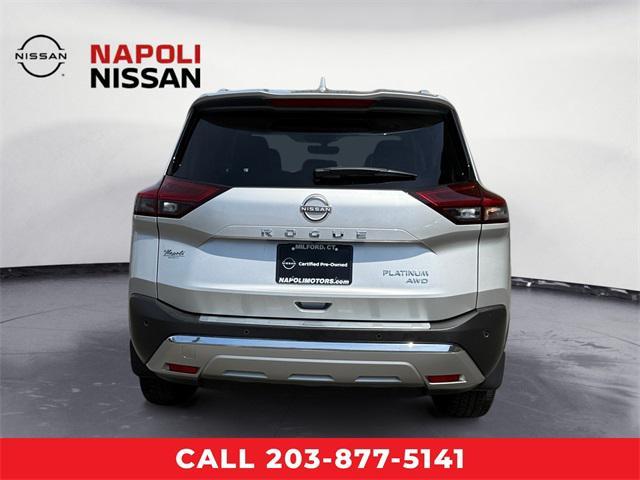 used 2022 Nissan Rogue car, priced at $29,998