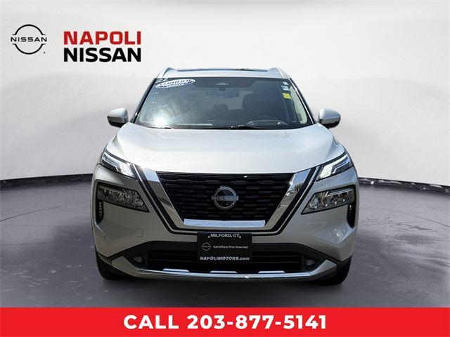 used 2022 Nissan Rogue car, priced at $29,998