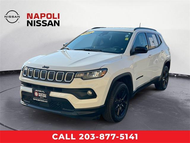 used 2022 Jeep Compass car, priced at $21,963