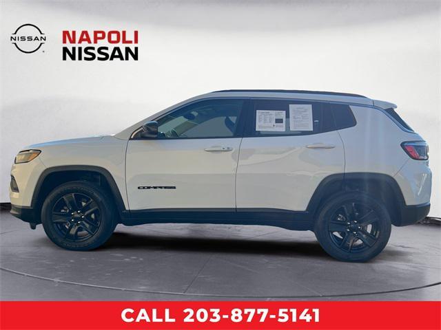 used 2022 Jeep Compass car, priced at $21,963