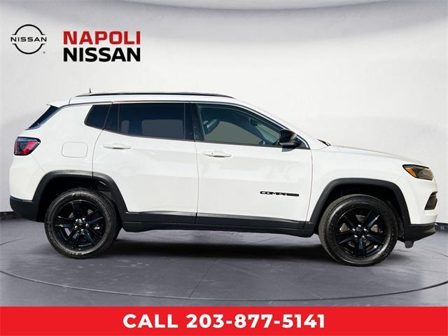 used 2022 Jeep Compass car, priced at $21,963