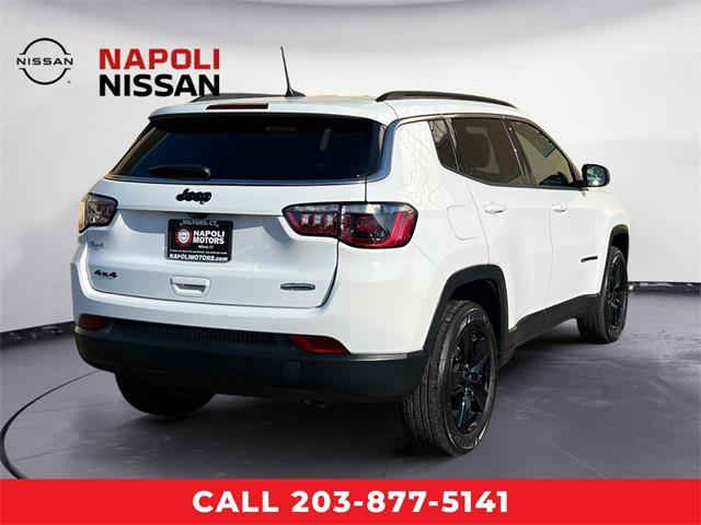 used 2022 Jeep Compass car, priced at $21,963