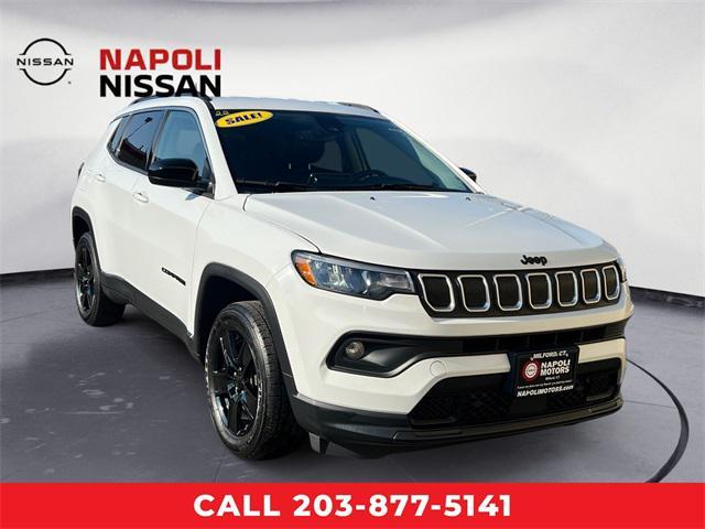 used 2022 Jeep Compass car, priced at $21,500