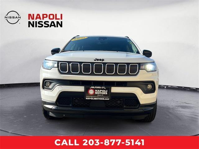 used 2022 Jeep Compass car, priced at $21,963