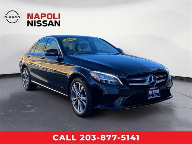 used 2020 Mercedes-Benz C-Class car, priced at $30,850