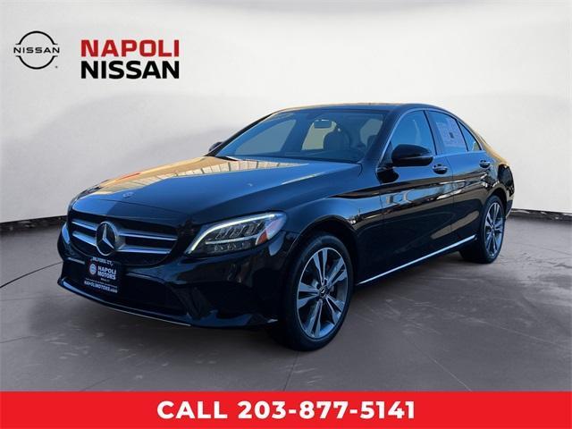 used 2020 Mercedes-Benz C-Class car, priced at $30,850