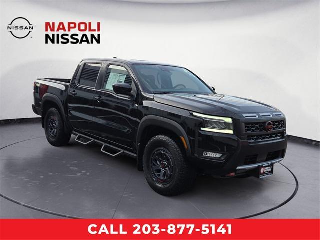 new 2025 Nissan Frontier car, priced at $50,540