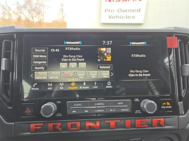 new 2025 Nissan Frontier car, priced at $50,540