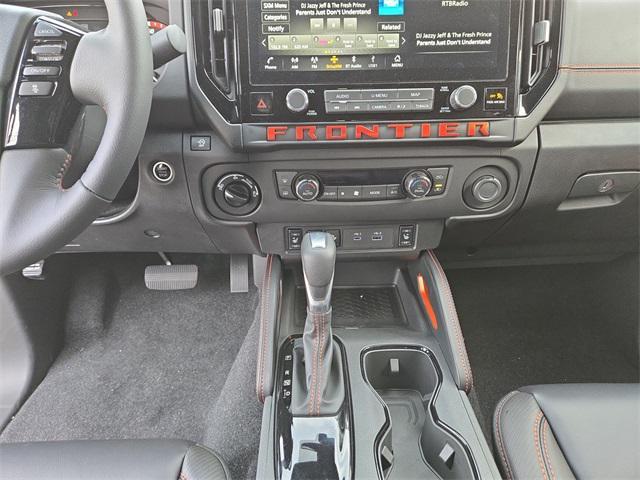 new 2025 Nissan Frontier car, priced at $50,540