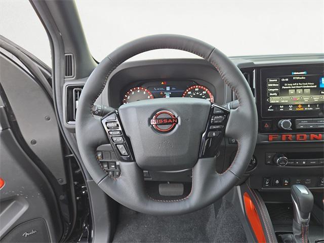 new 2025 Nissan Frontier car, priced at $50,540
