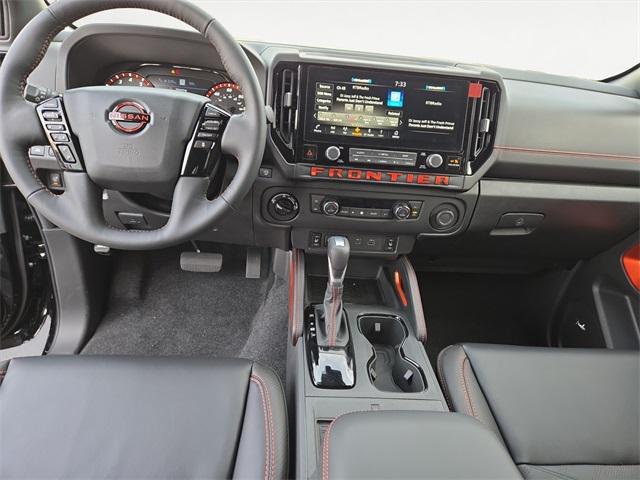 new 2025 Nissan Frontier car, priced at $50,540