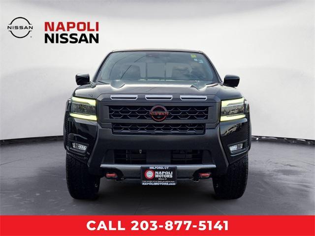 new 2025 Nissan Frontier car, priced at $50,540