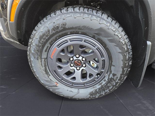 new 2025 Nissan Frontier car, priced at $50,540