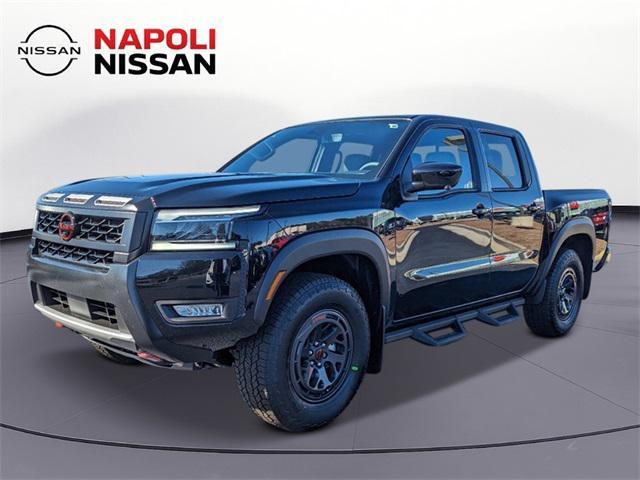 new 2025 Nissan Frontier car, priced at $50,540