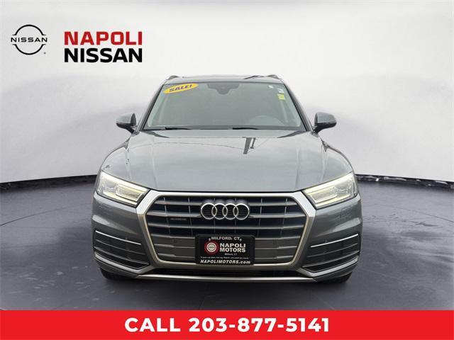 used 2020 Audi Q5 car, priced at $22,890